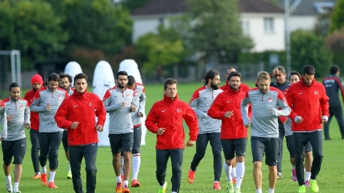 A Milli Futbol Takımı, İskoçya Kampındaki Son Antrenmanını Yaptı