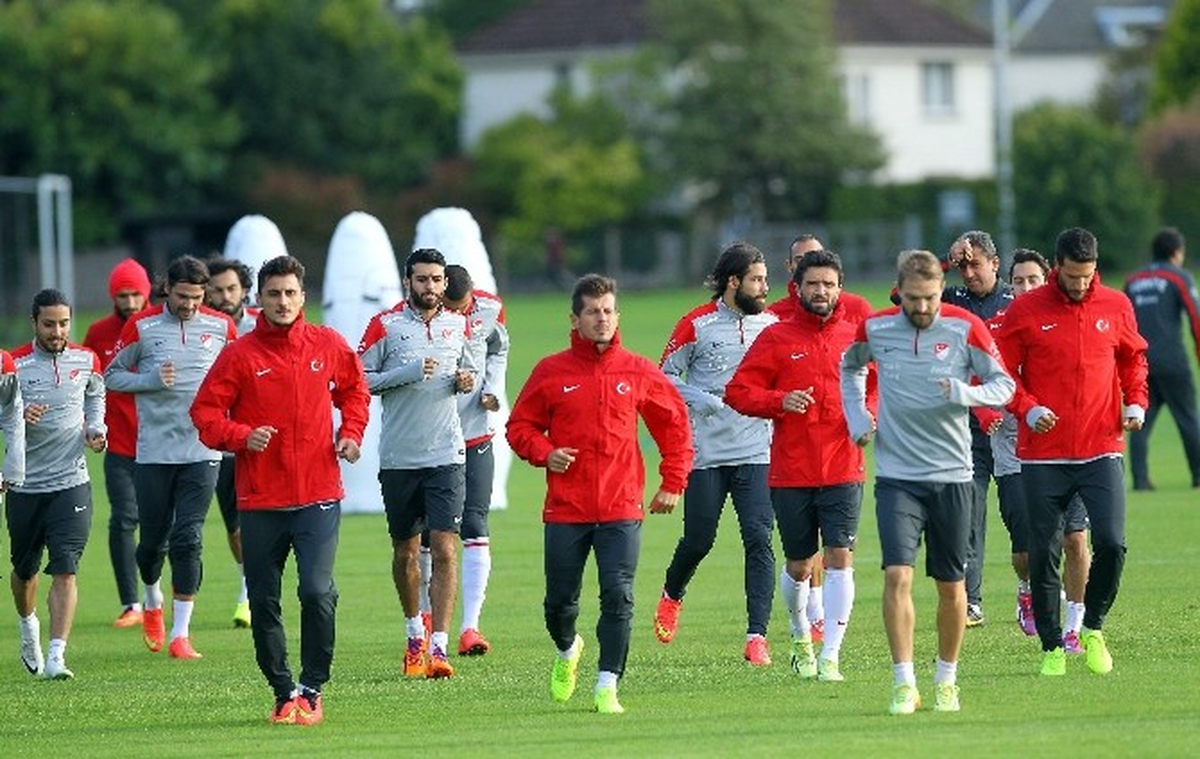 A Milli Futbol Takımı, İzlanda Maçı Hazırlıklarını Tamamladı