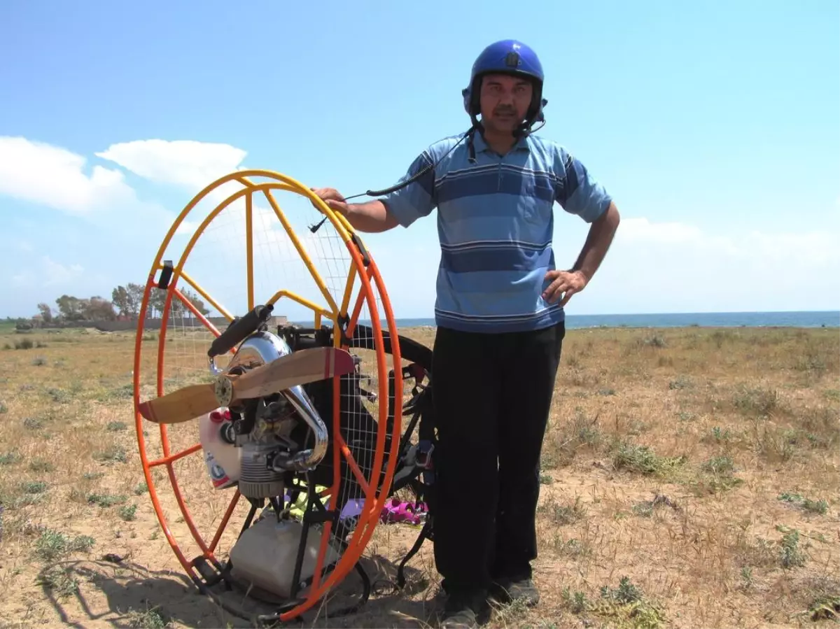 Adana\'da Microlight Tipi Uçak Düştü: 1 Ölü