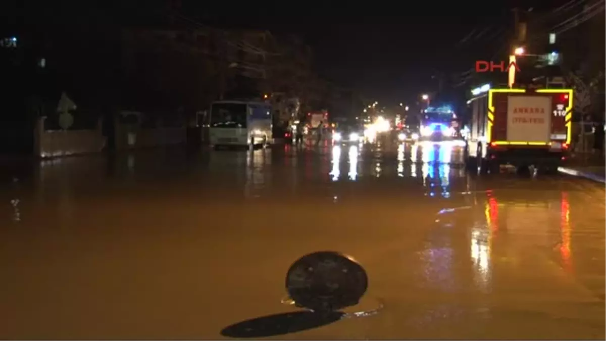 Ankara\'da Sel: Çok Sayıda Yaralı" Haberine Ek