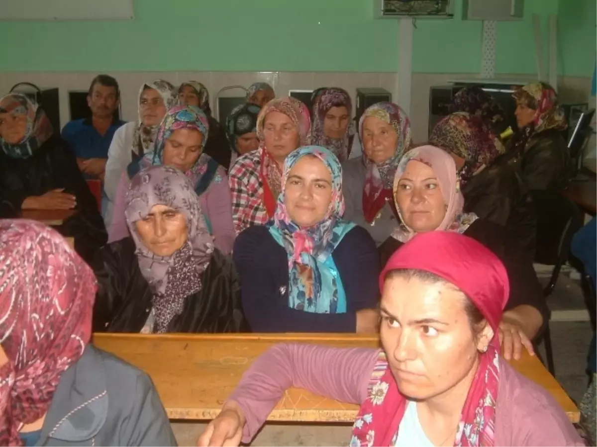 Anne ve Babalar Hijyen Eğitimi İçin Okullu Oldu