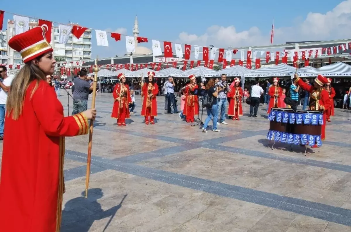 Aydın\'ın Düşman İşgalinden Kurtuluşu Bıyıksız Mehteranla Kutlandı