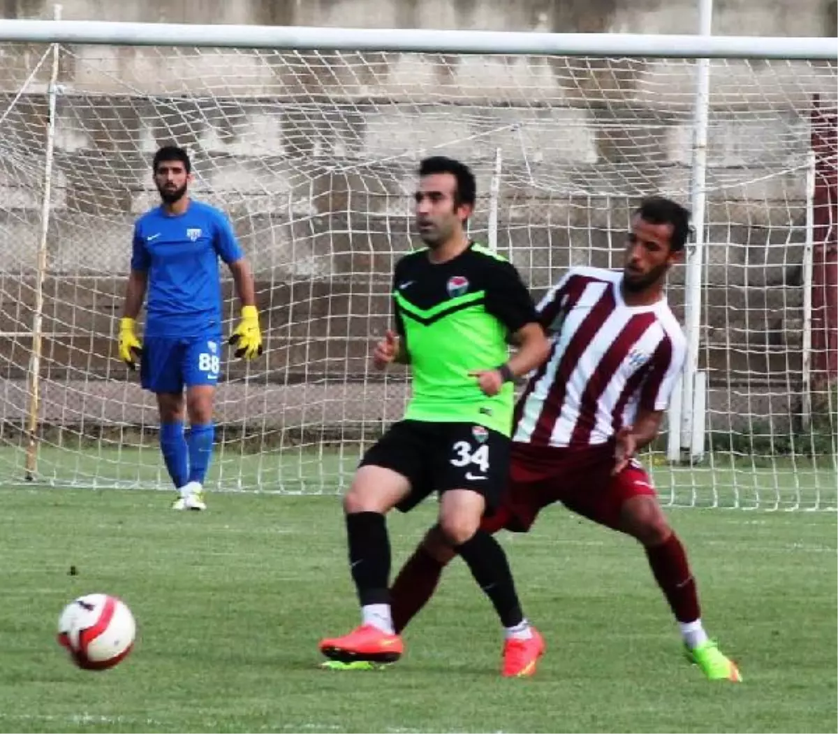 Bandırmaspor - Kocaeli Birlikspor: 1-0