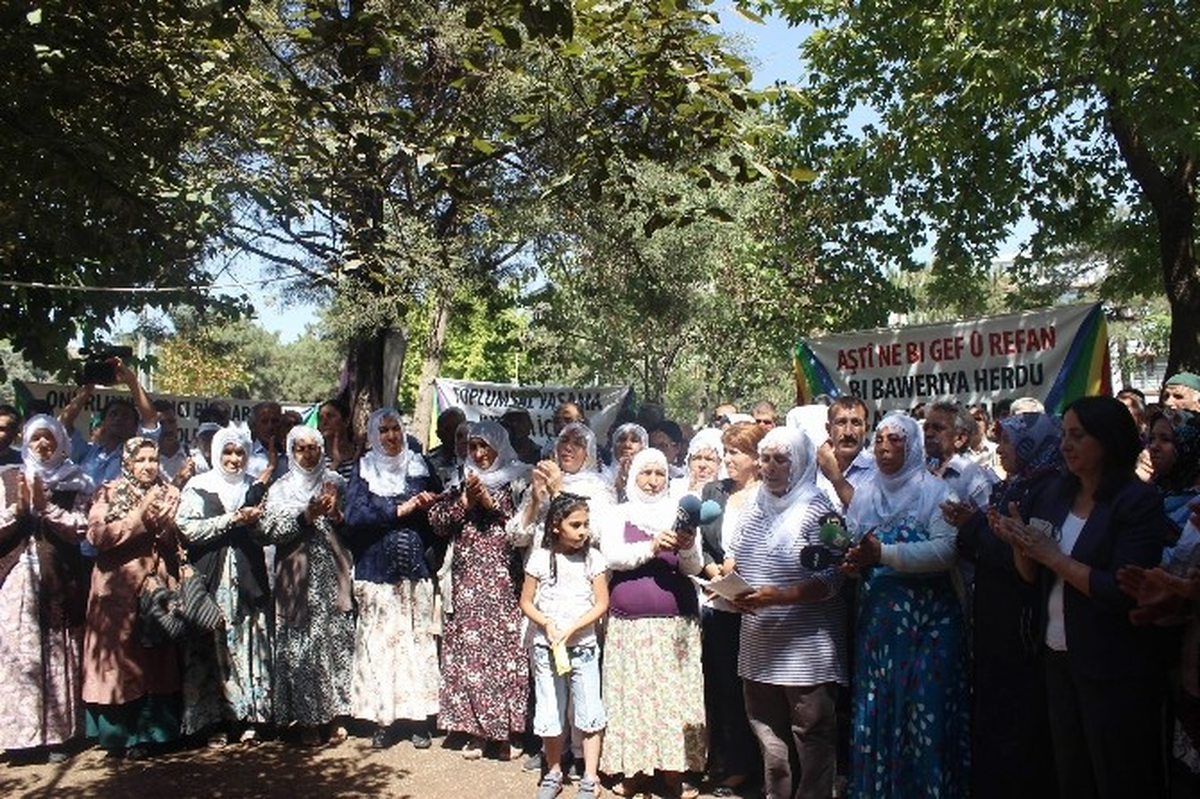 Barış Anneleri Oturma Eylemini Sonlandırdı