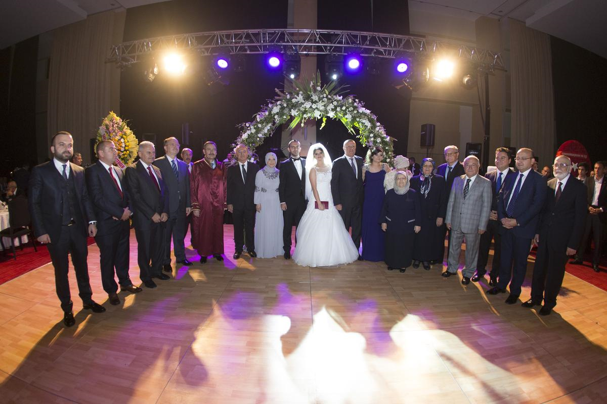 Başbakanlık Müsteşarı Kasırga Oğlunu Evlendirdi