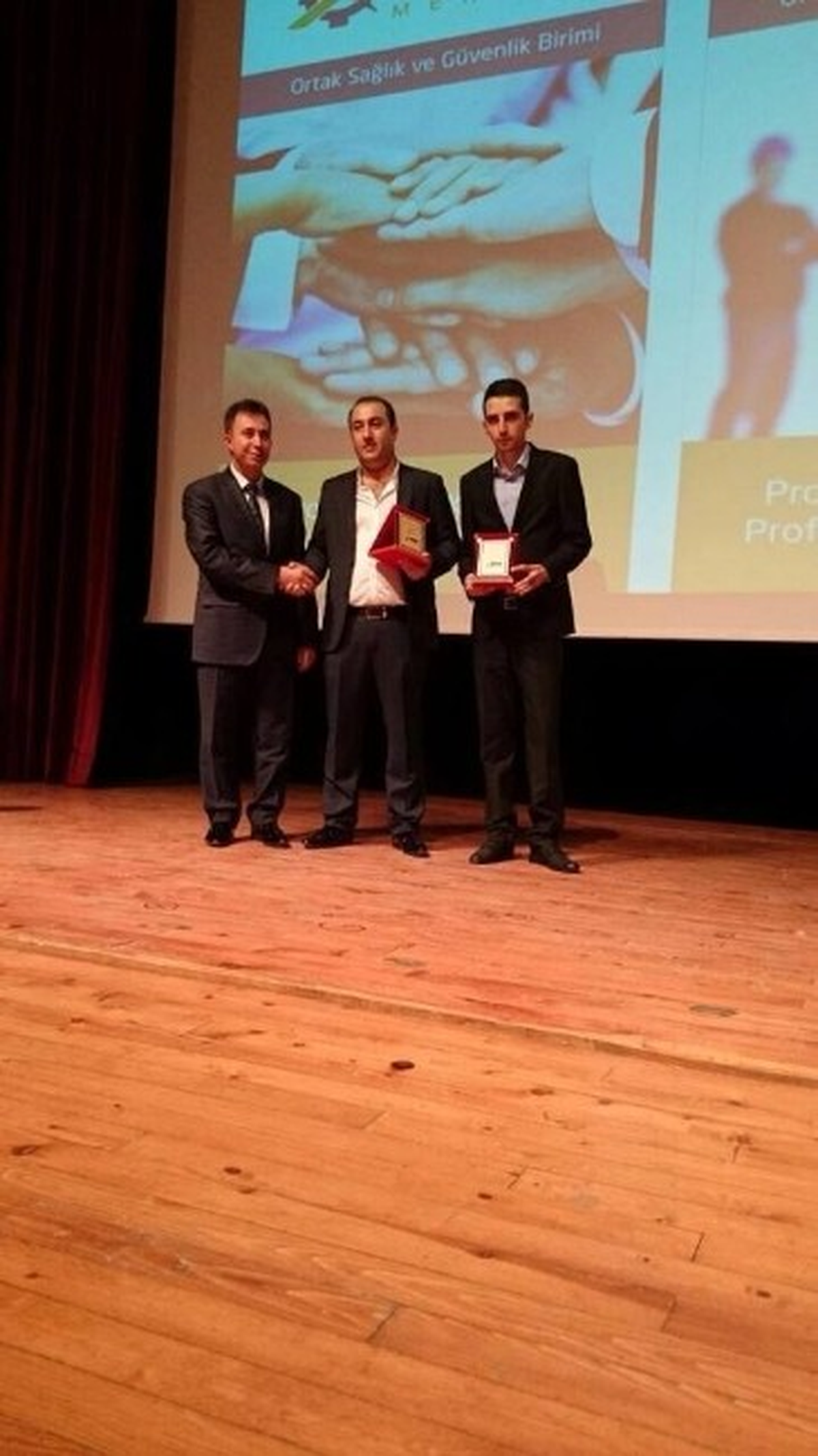 Batman\'da İş Sağlığı ve Güvenliği Semineri Verildi