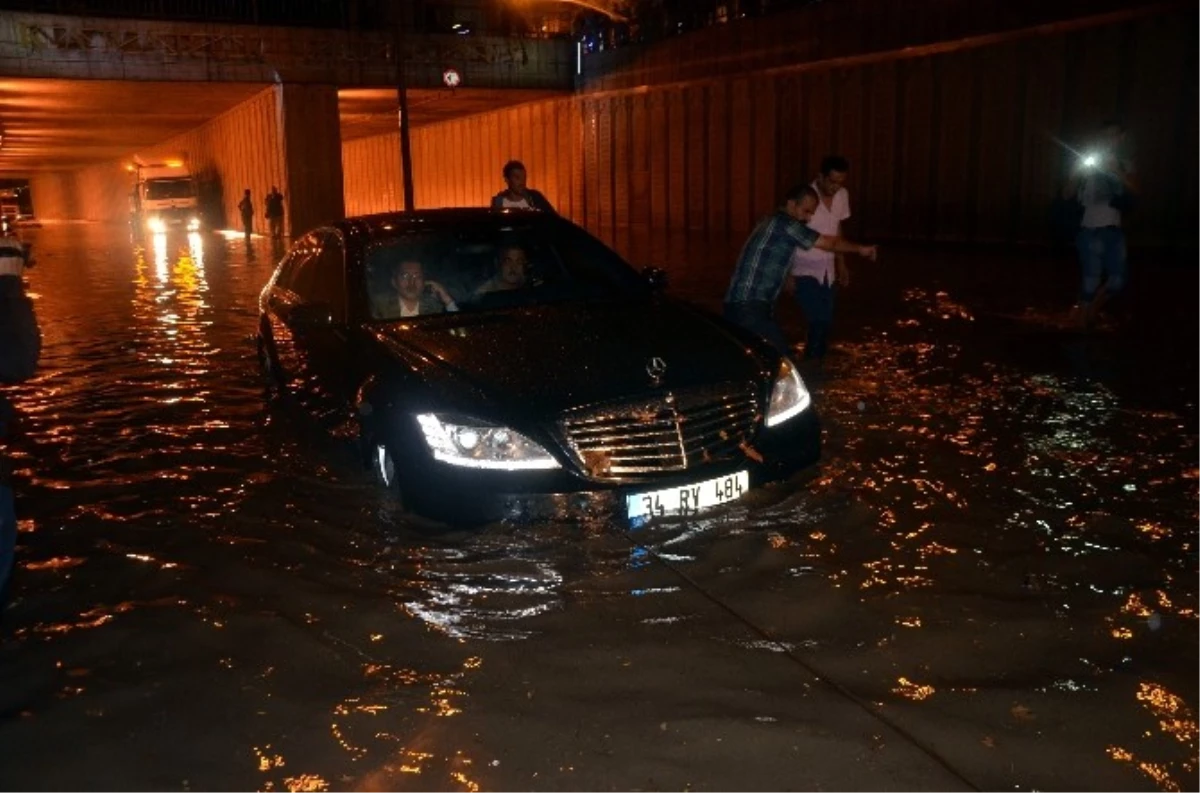 Belediye Başkanı Vergili\'den "Sel" Açıklaması