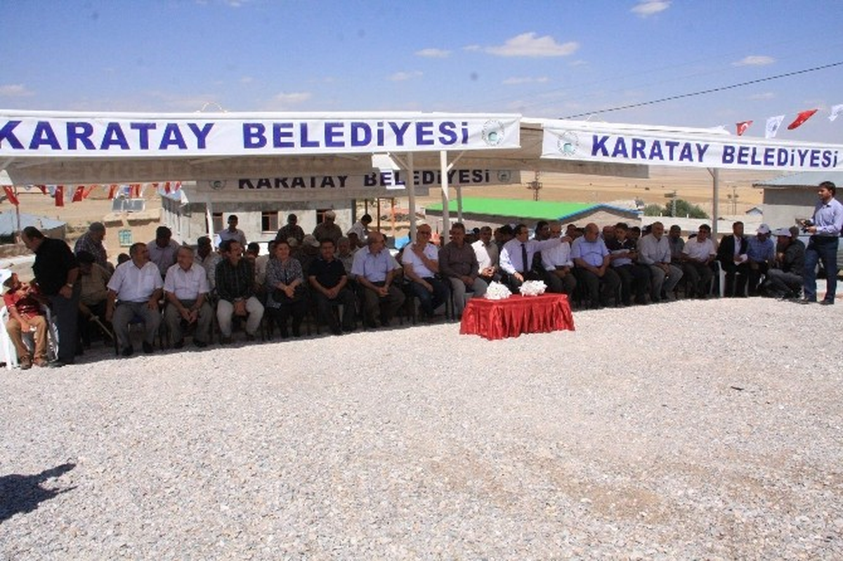 Beşağıl Kur'an Kursunun Temeli Atıldı