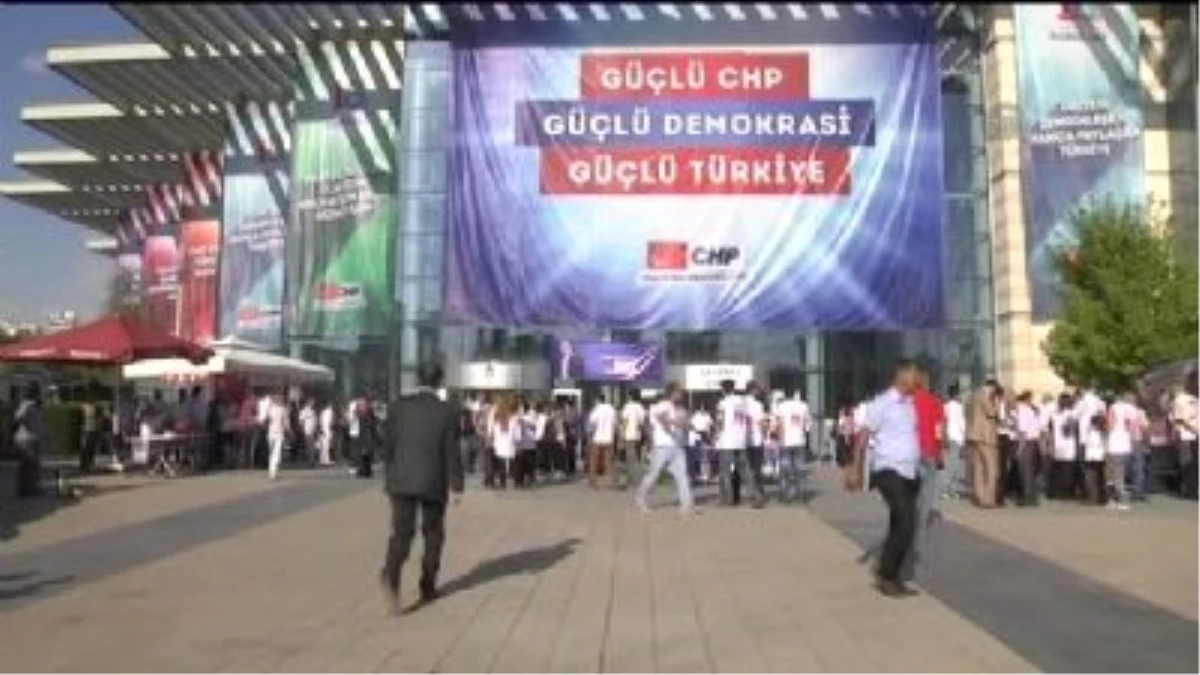CHP Parti Meclisi Seçimi Sonuçları Açıklandı