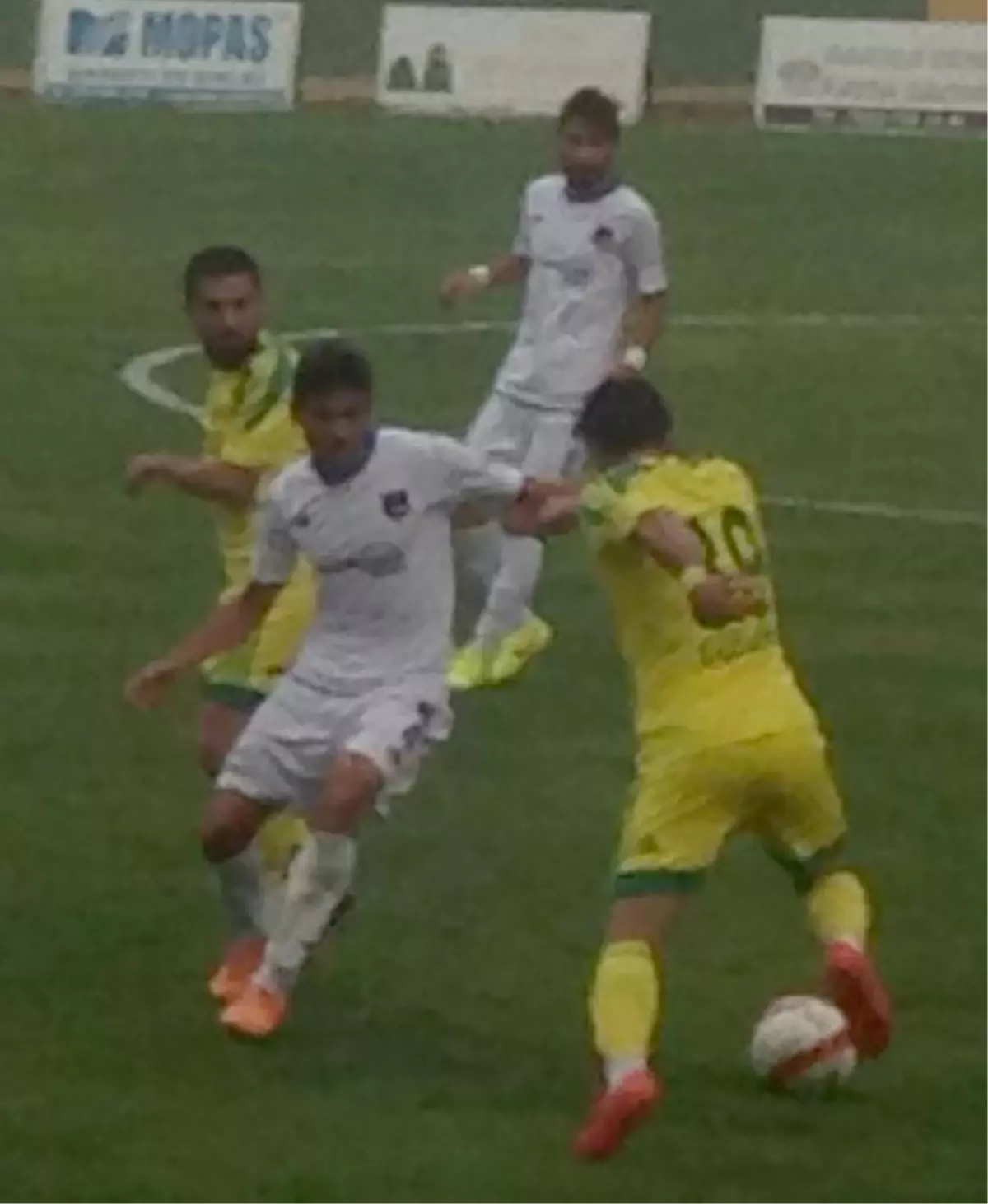 Darıca Gençlerbirliği - Bursa Nilüferspor: 1-1