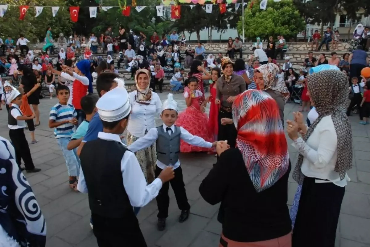 Didim Belediyesinden Sünnet Şenliği