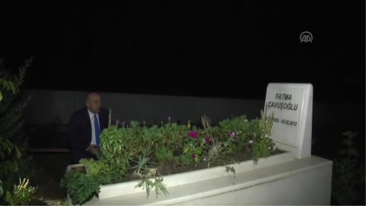 Dışişleri Bakanı Çavuşoğlu baba evinin kapılarını AA\'ya açtı