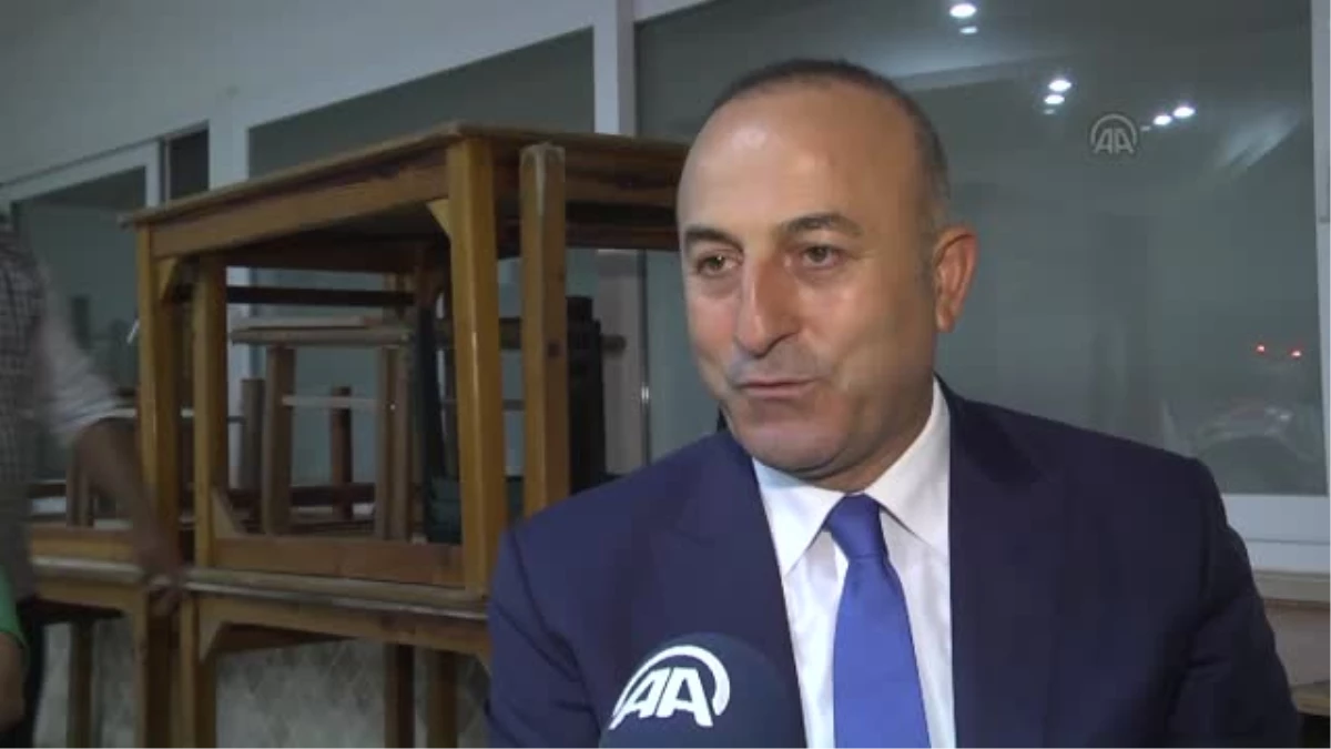 Dışişleri Bakanı Çavuşoğlu baba evinin kapılarını AA\'ya açtı (2) -