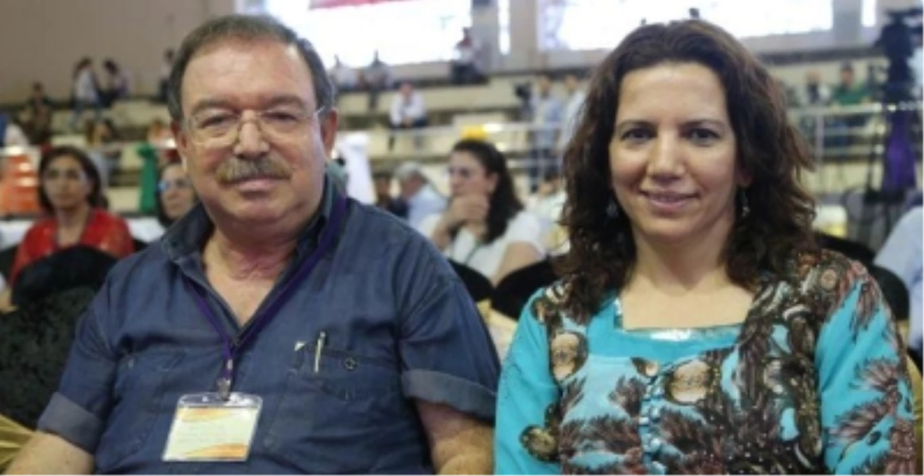 DTK\'nın Yeni Eş Başkanları Hatip Dicle ve Selma Irmak