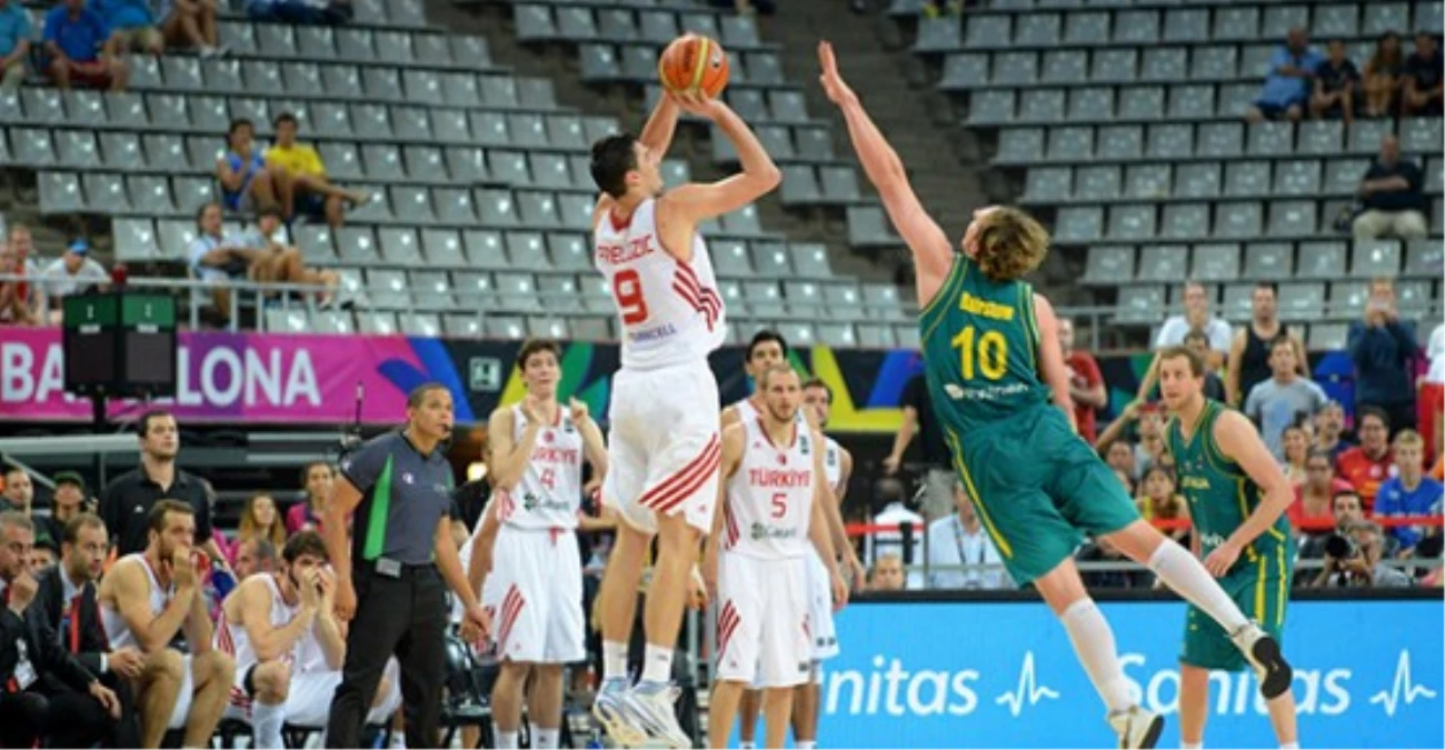 Dünya Basketbol Şampiyonası: Türkiye 65-64 Avustralya