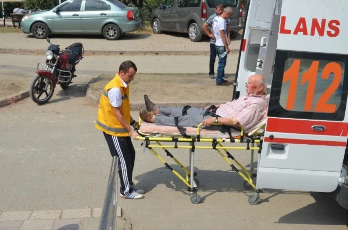 Fatsa\'da Kaza: 1 Yaralı