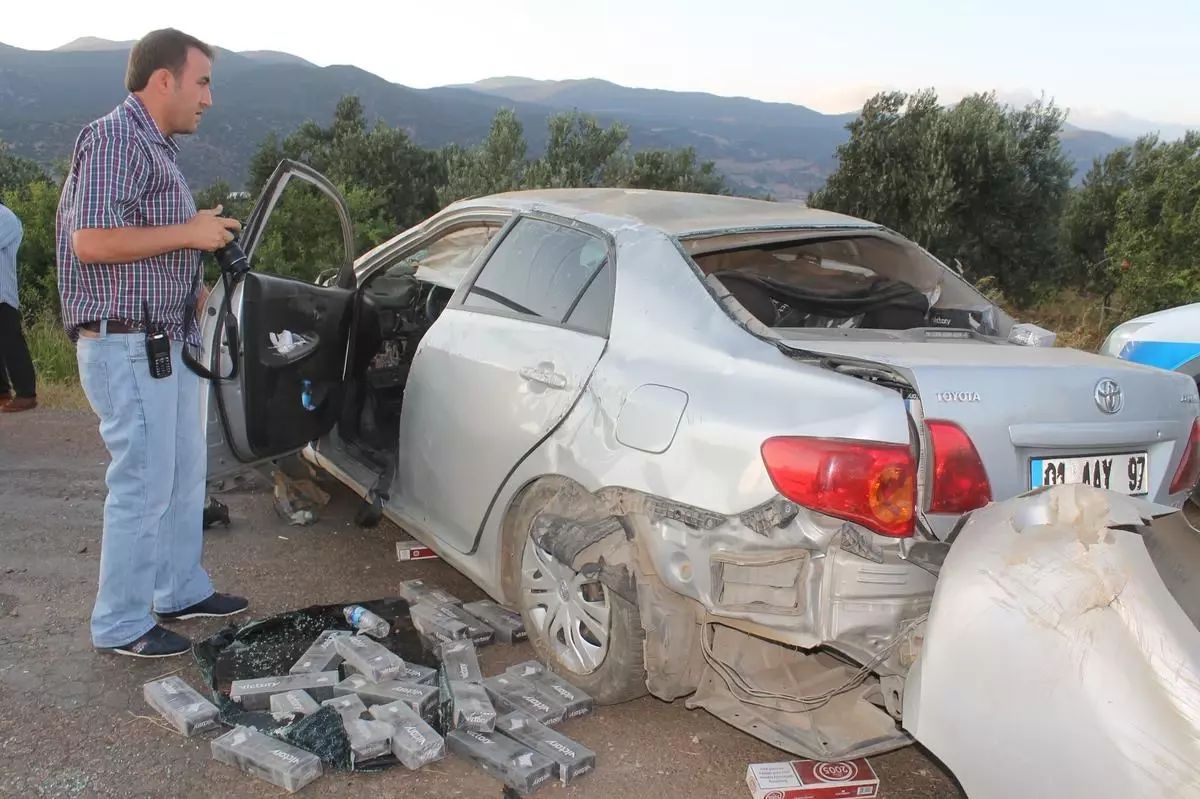 Gaziantep\'te Kaçak Sigara Operasyonu