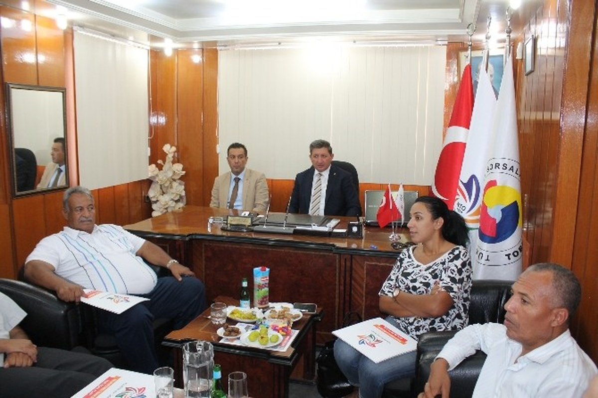 İncir Festivaline Faslı Misafirler