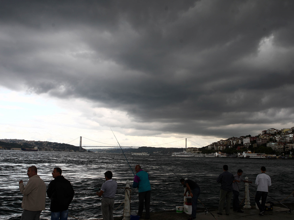 İstanbul İçin Yağış Uyarısı