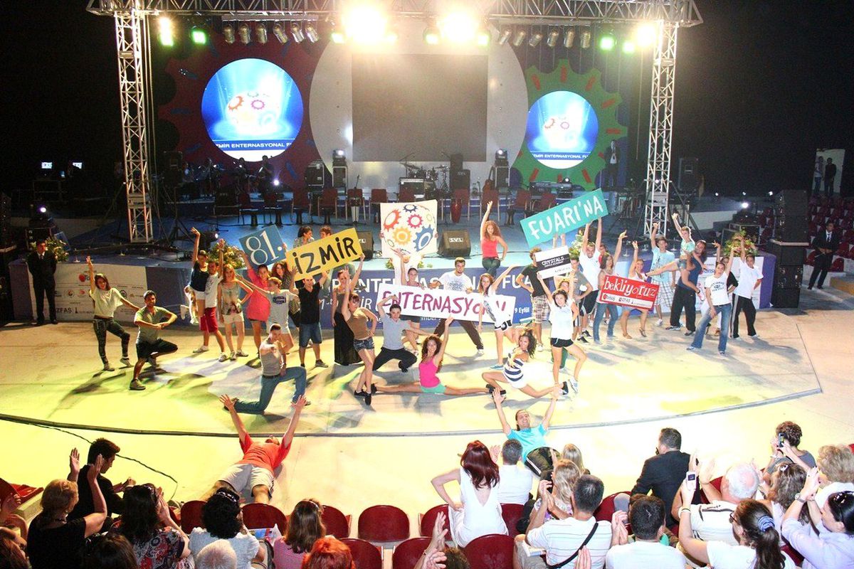 İzmir Enternasyonal Fuarı Sona Erdi