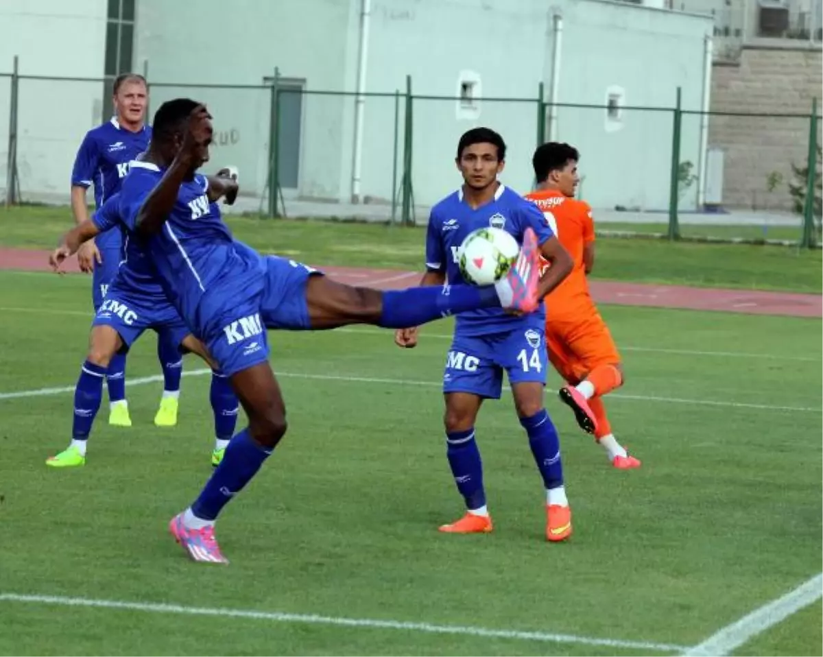 Kayseri Erciyesspor-Adanaspor: 2-1 (Özel Maç)