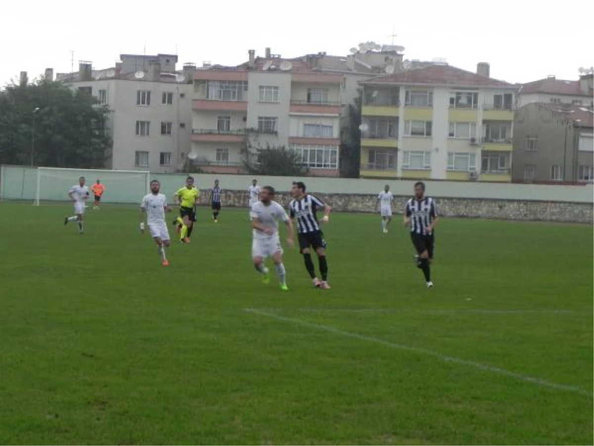 Kırklarelispor - Nazilli Belediyespor: 1-1
