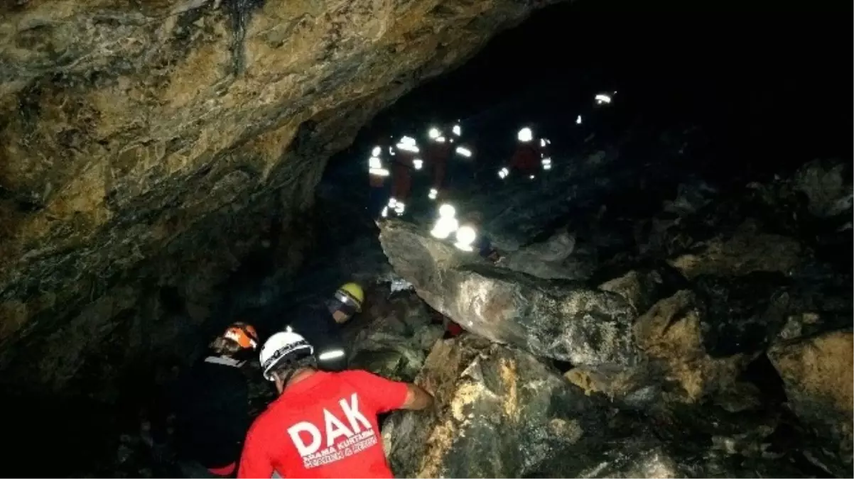 Mağarada Arama Kurtarma Çalıştayı Sona Erdi