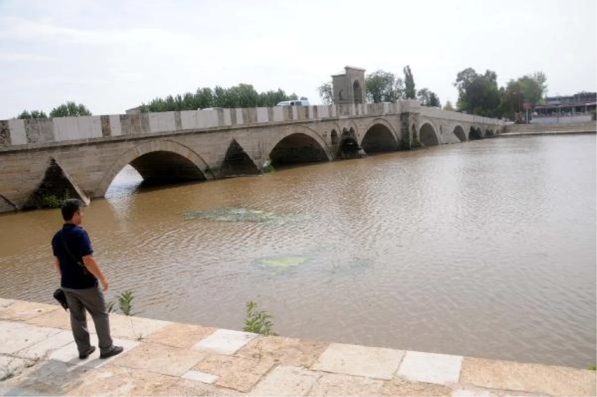 Meriç Nehri\'nde Taşkın Riski