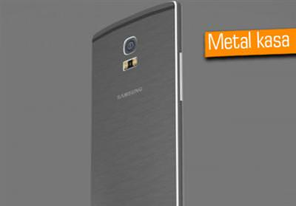 Metal Galaxy S6 Çalışmaları Sürüyor