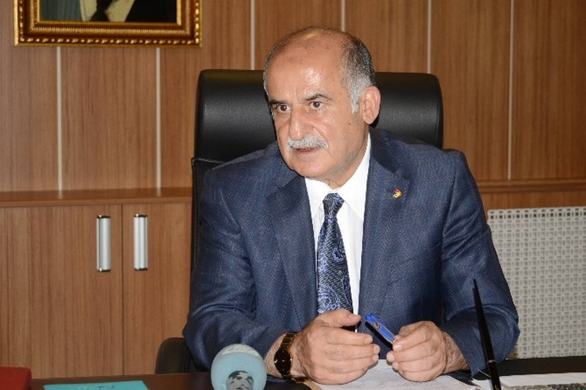 Mtso Başkanı Hasan Hüseyin Erkoç: "En Büyük Sorun Kuraklık"