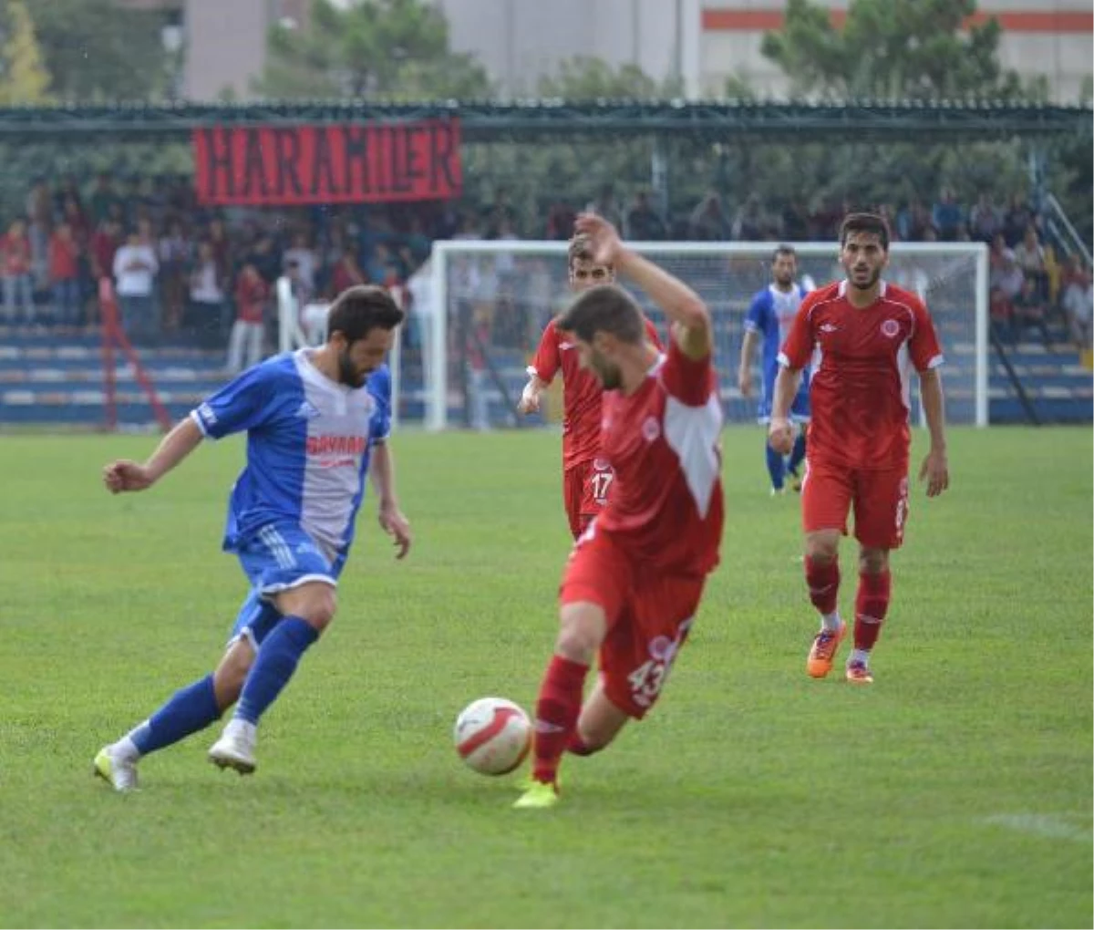 Orhangazispor - Bergama Belediyespor: 1-1