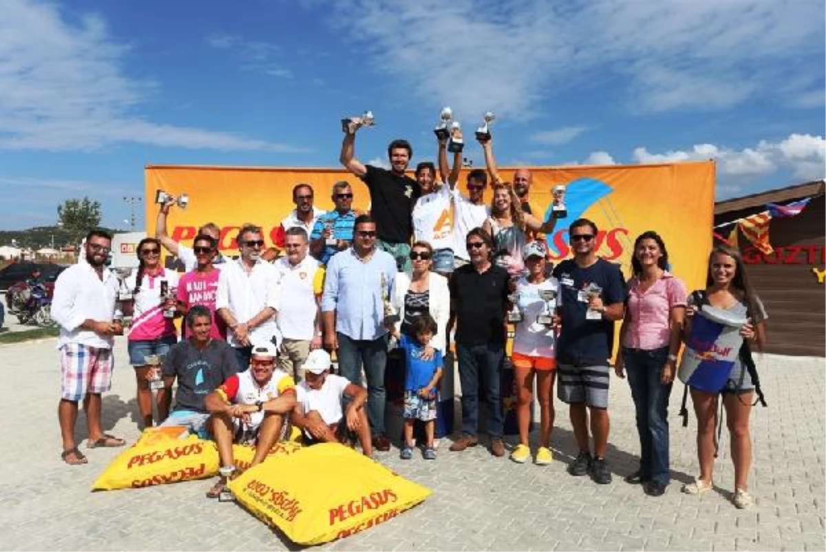 Pegasus Türkiye Wındsurf Şampiyonlar Belli Oldu