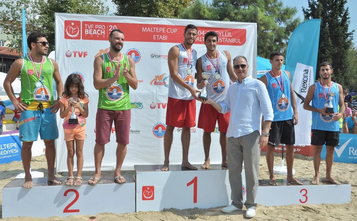 Plaj Voleybolu: Tvf Pro Beach Tour 2014