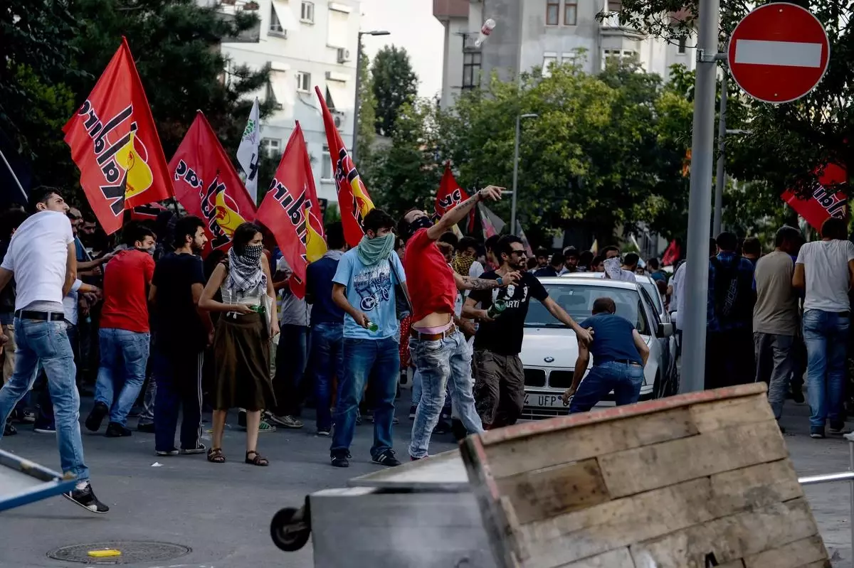 Şişli\'deki Asansör Kazası