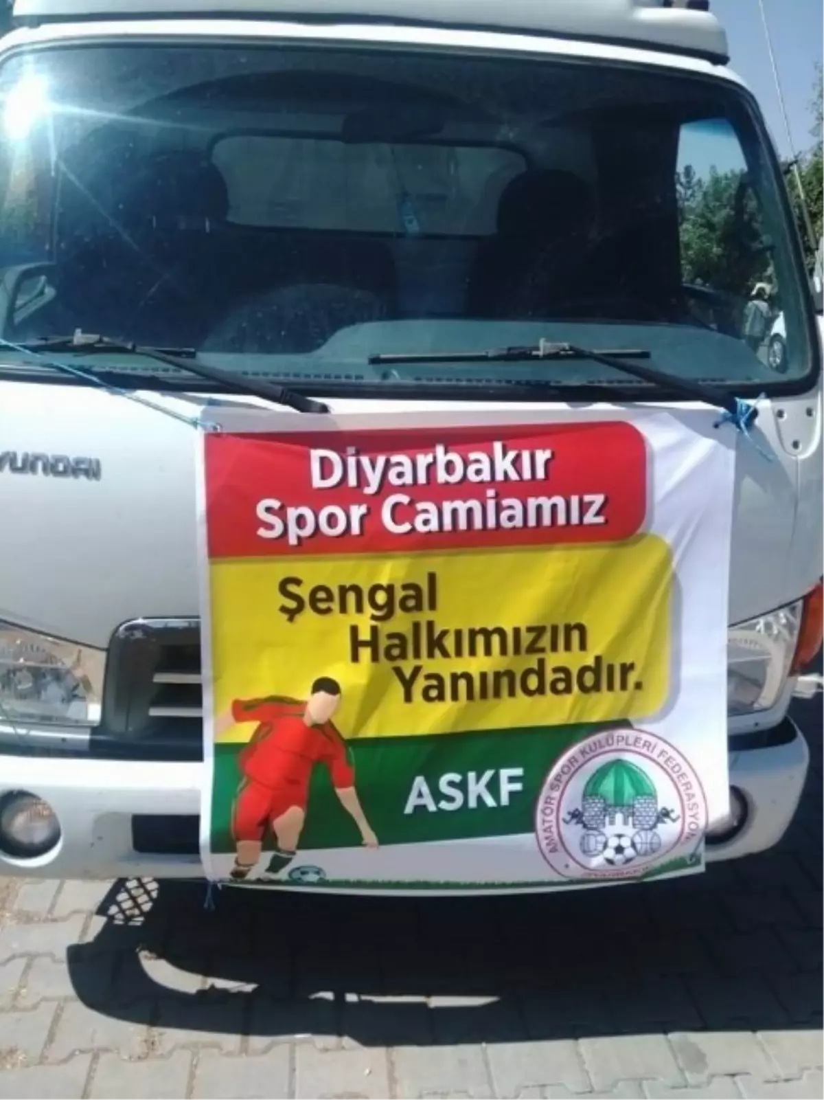 Spor Camiasından Yezidilere Gıda ve Temel İhtiyaç Yardımı