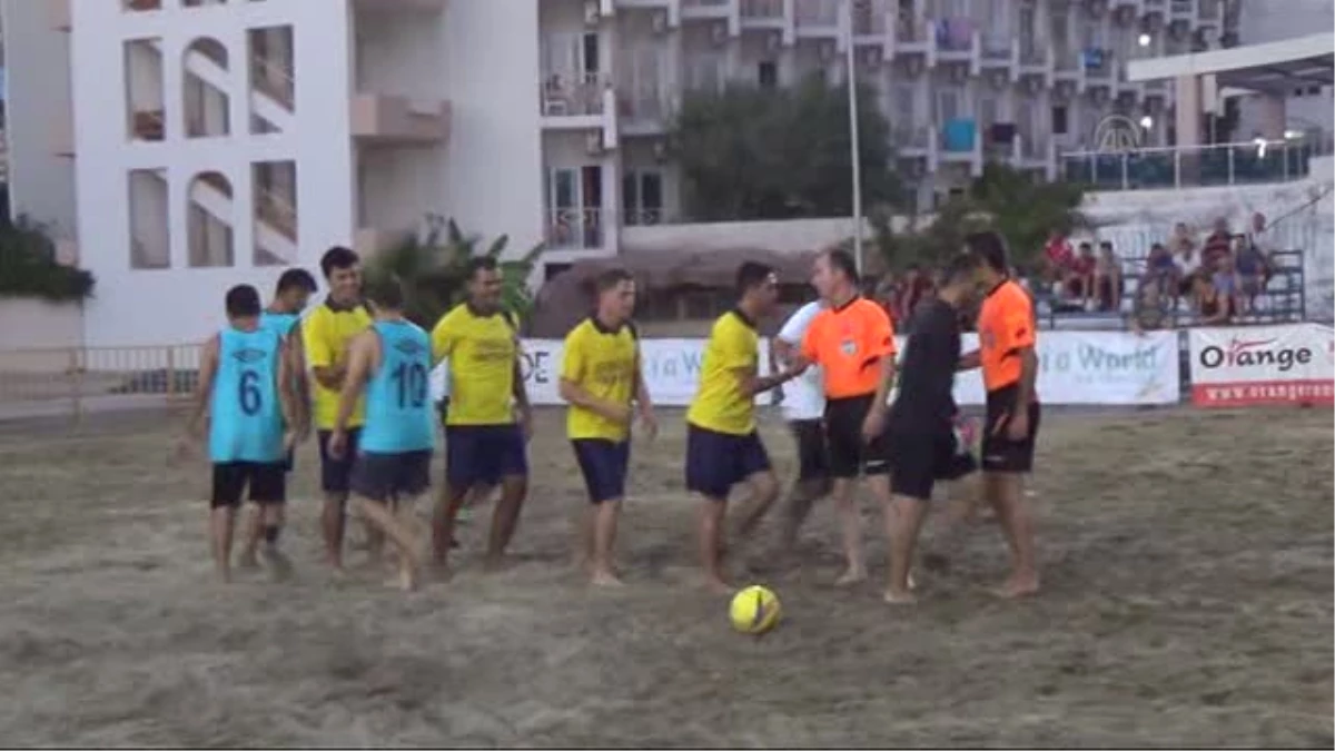 TFF Plaj Futbol Ligi Fethiye etabı başladı -