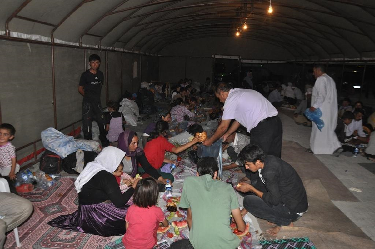 Türkiye\'ye Sığınan Yezidiler