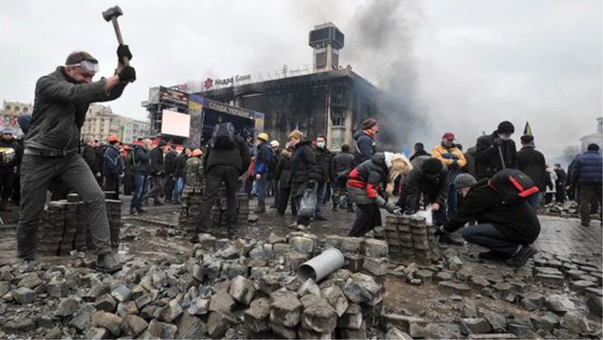 Ukrayna\'da Ateşkes İlan Edilmesi