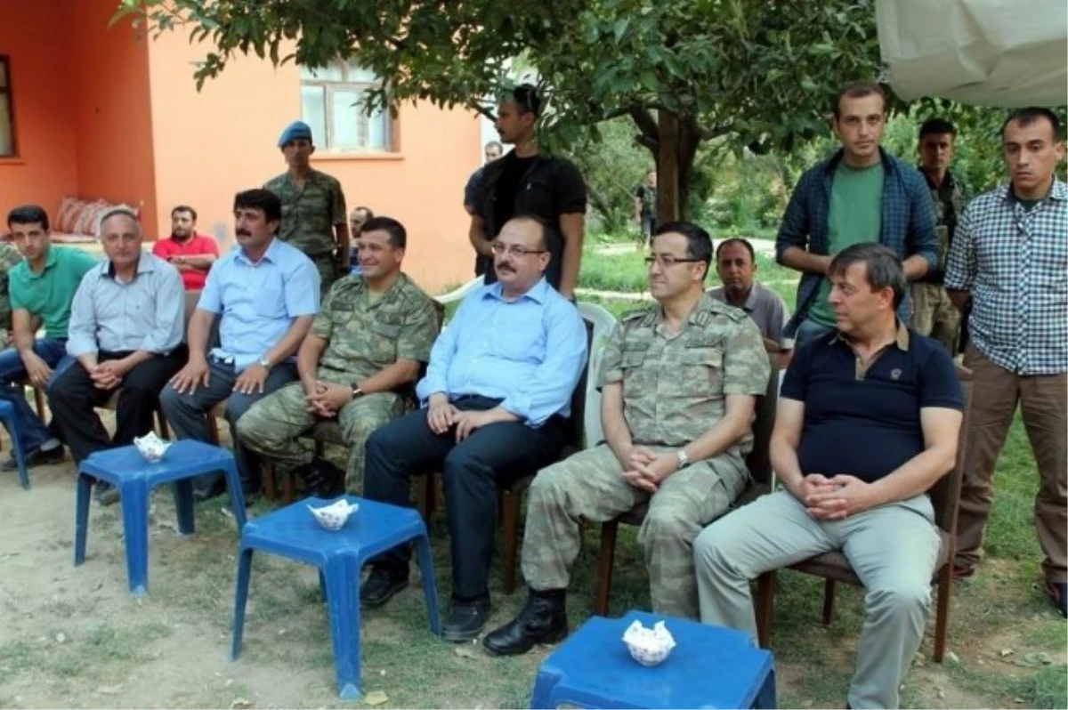 Vali Canbolat, Beyter ve Ölmez Çiftinin Düğün Törenine Katıldı