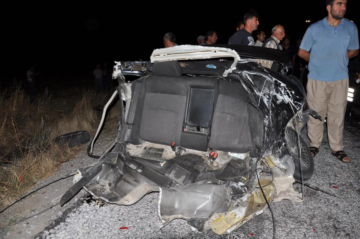 Yozgat\'ta Zincirleme Trafik Kazası: 7 Yaralı