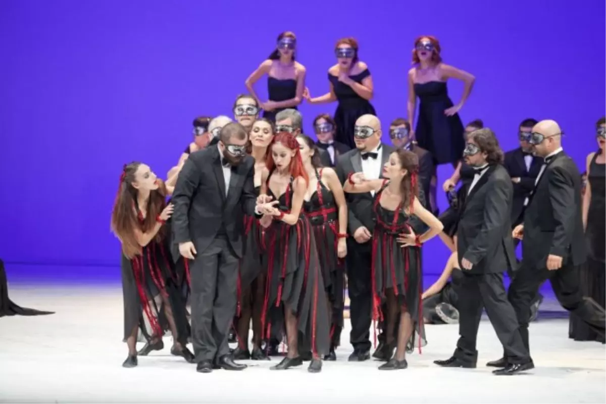 21. Uluslararası Aspendos Opera ve Bale Festivali