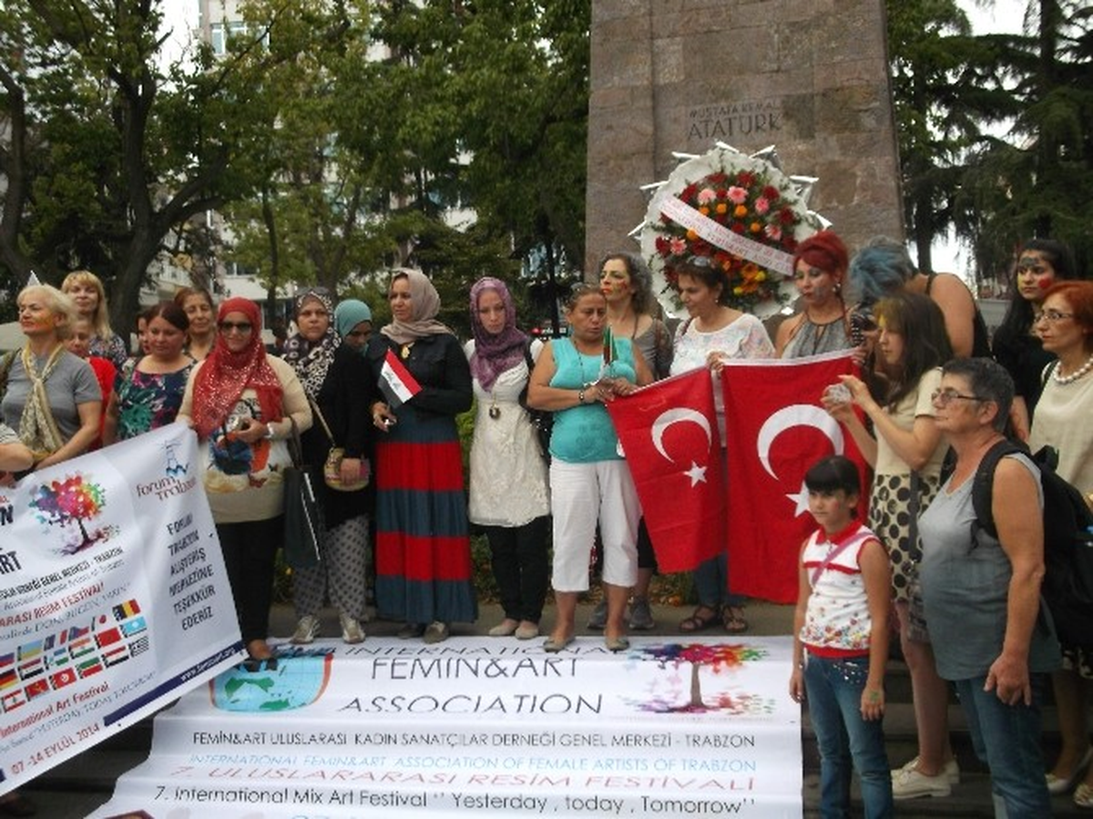 7. Uluslararası Resim Festivali Trabzon\'da Başladı