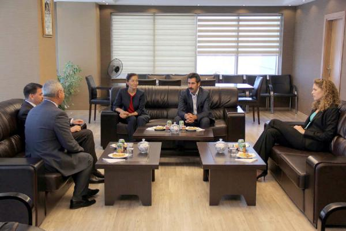 ABD Adana Konsolosu\'ndan Van Belediyesi\'ne Ziyaret