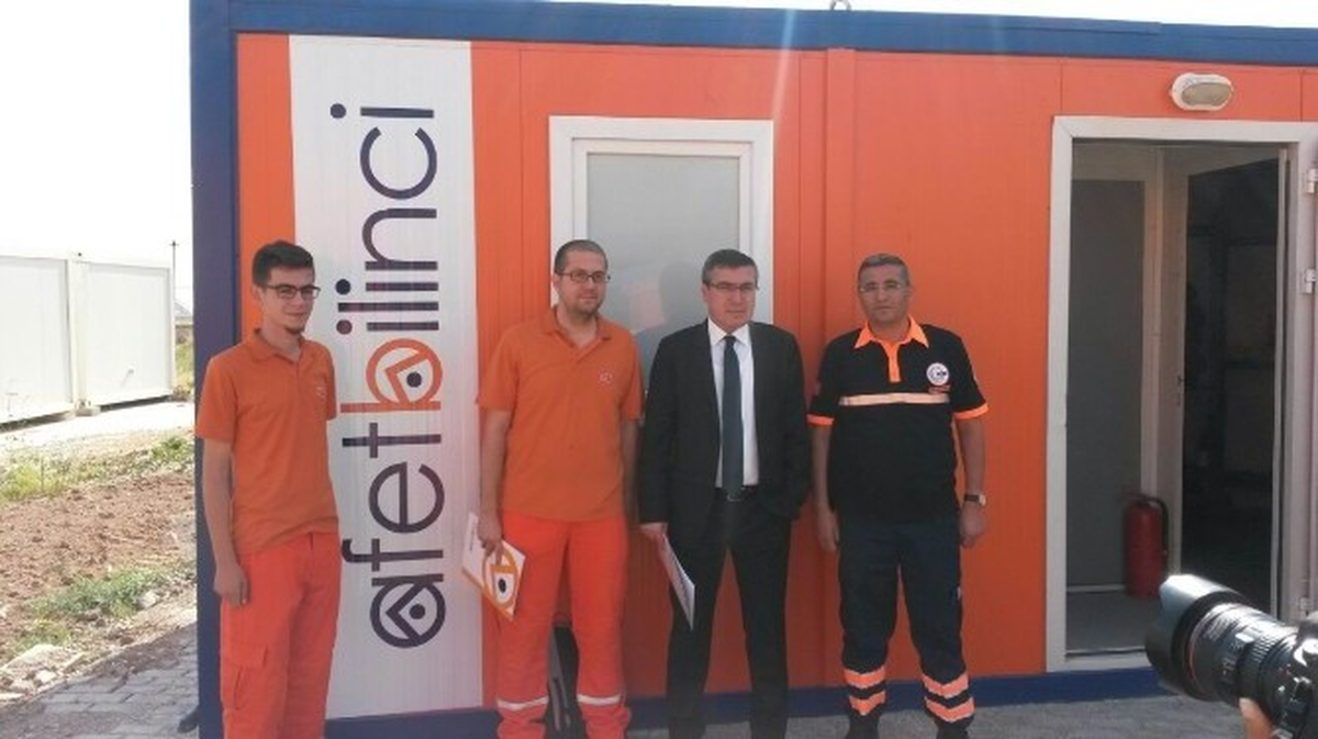 Afyonkarahisar Afet Bilinci Derneği\'nden Dev Tatbikat Değerlendirmesi