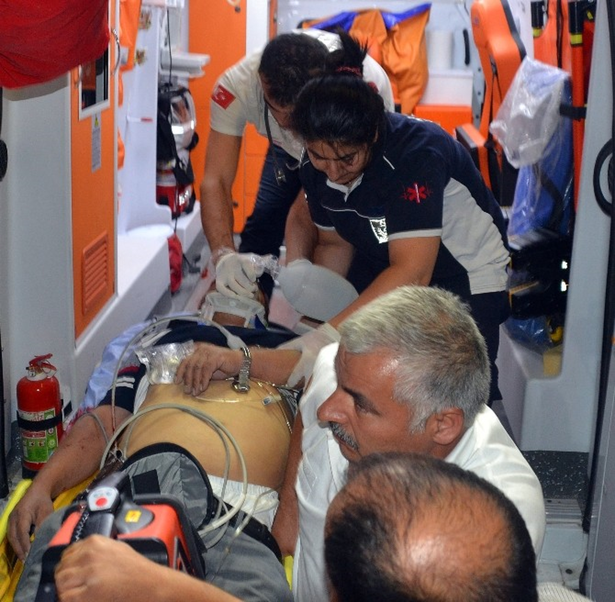 Ağır Yaralı Şahıs, Hastanede Hayatını Kaybetti