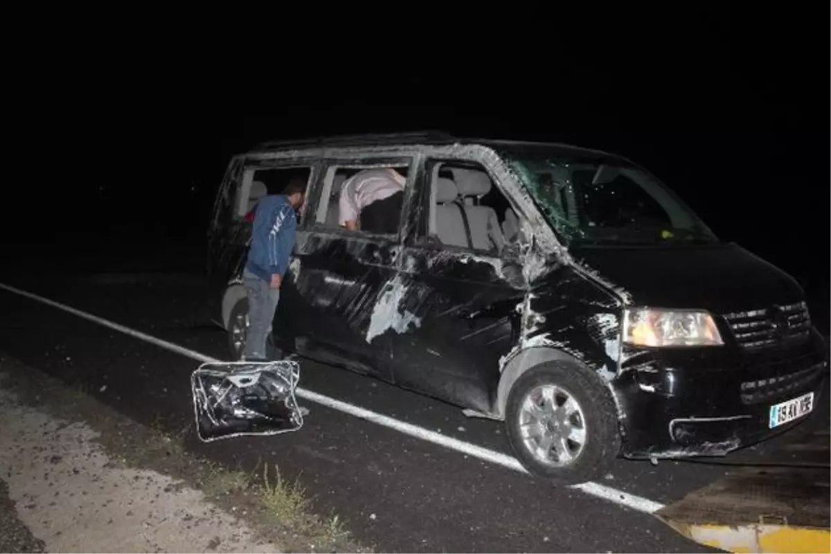 Ağrı'da Trafik Kazası : 15 Yaralı