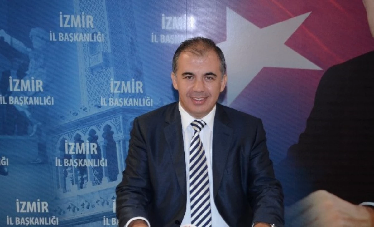 AK Parti İzmir İl Başkanı Delican 9 Eylül Mesajı Yayınladı