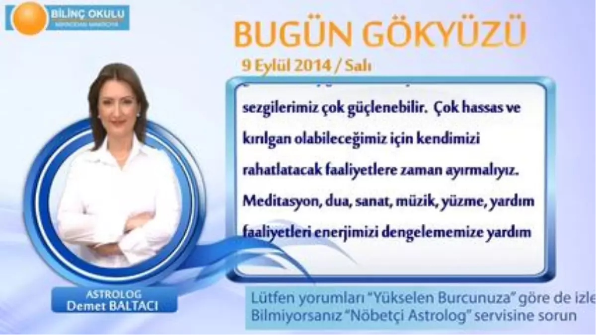 Akrep Burcu, Günlük Astroloji Yorumu