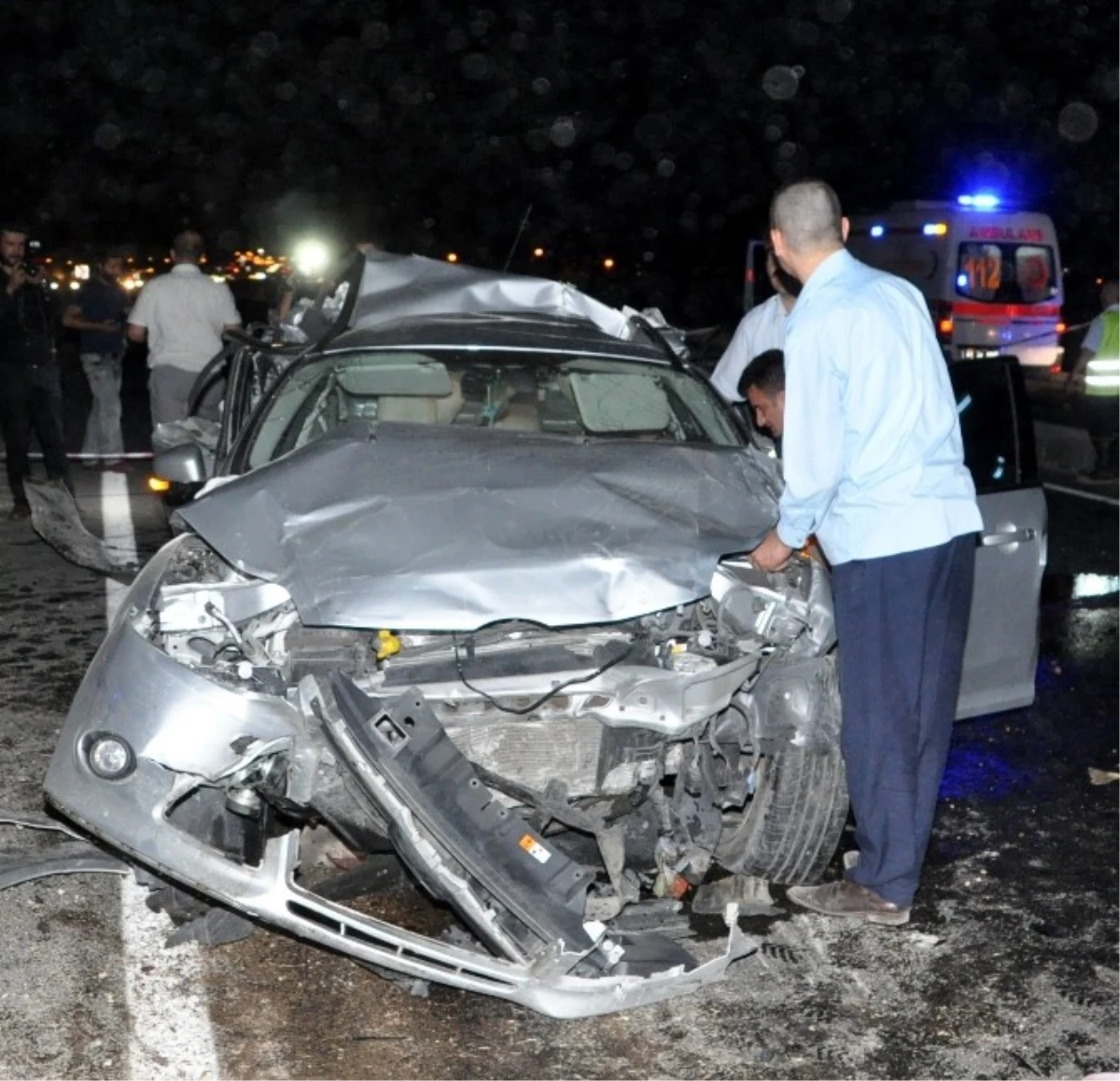 Aksaray\'da Zincirleme Trafik Kazası: 9 Yaralı