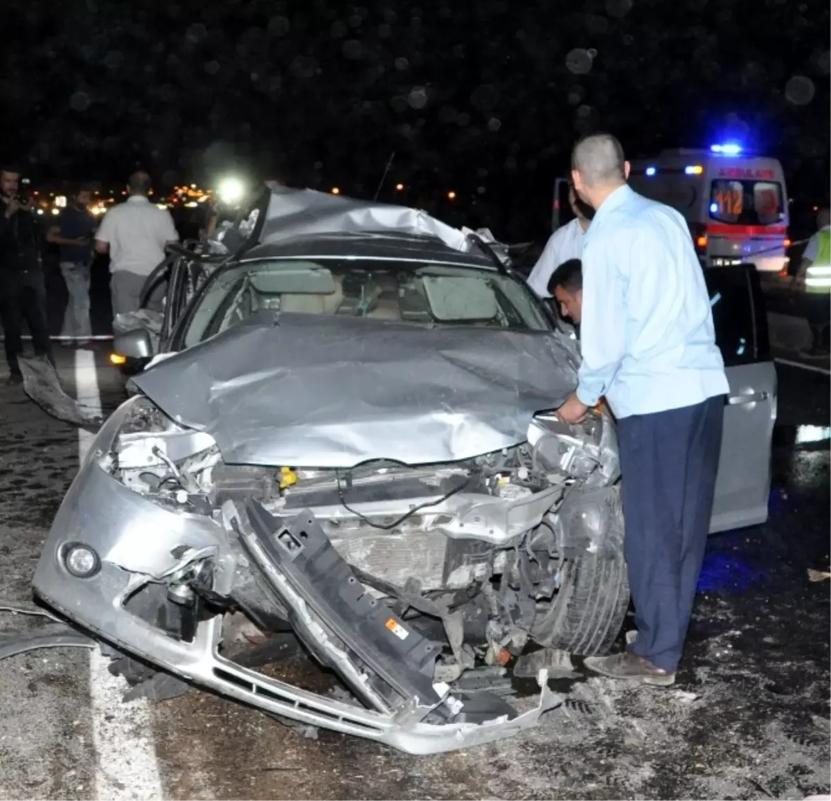 Aksaray\'da Zincirleme Trafik Kazası: 9 Yaralı